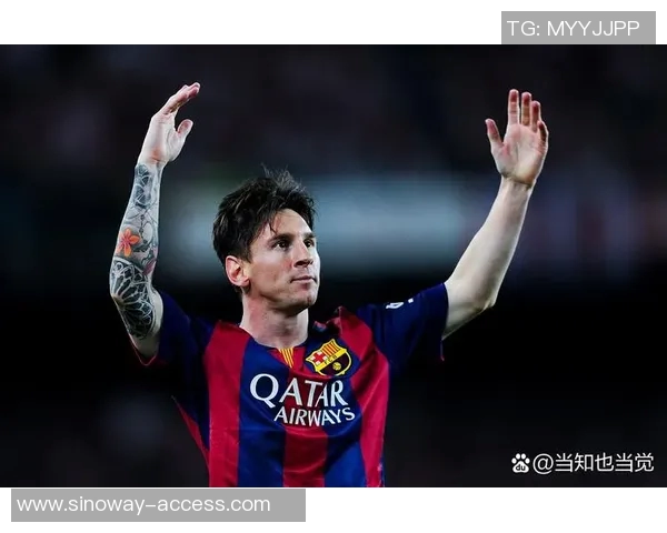 梅西在绿茵场上的精彩瞬间与动人风采的图片集锦